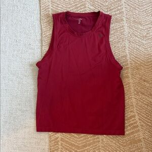 Fabletics Men's Red Tank Top